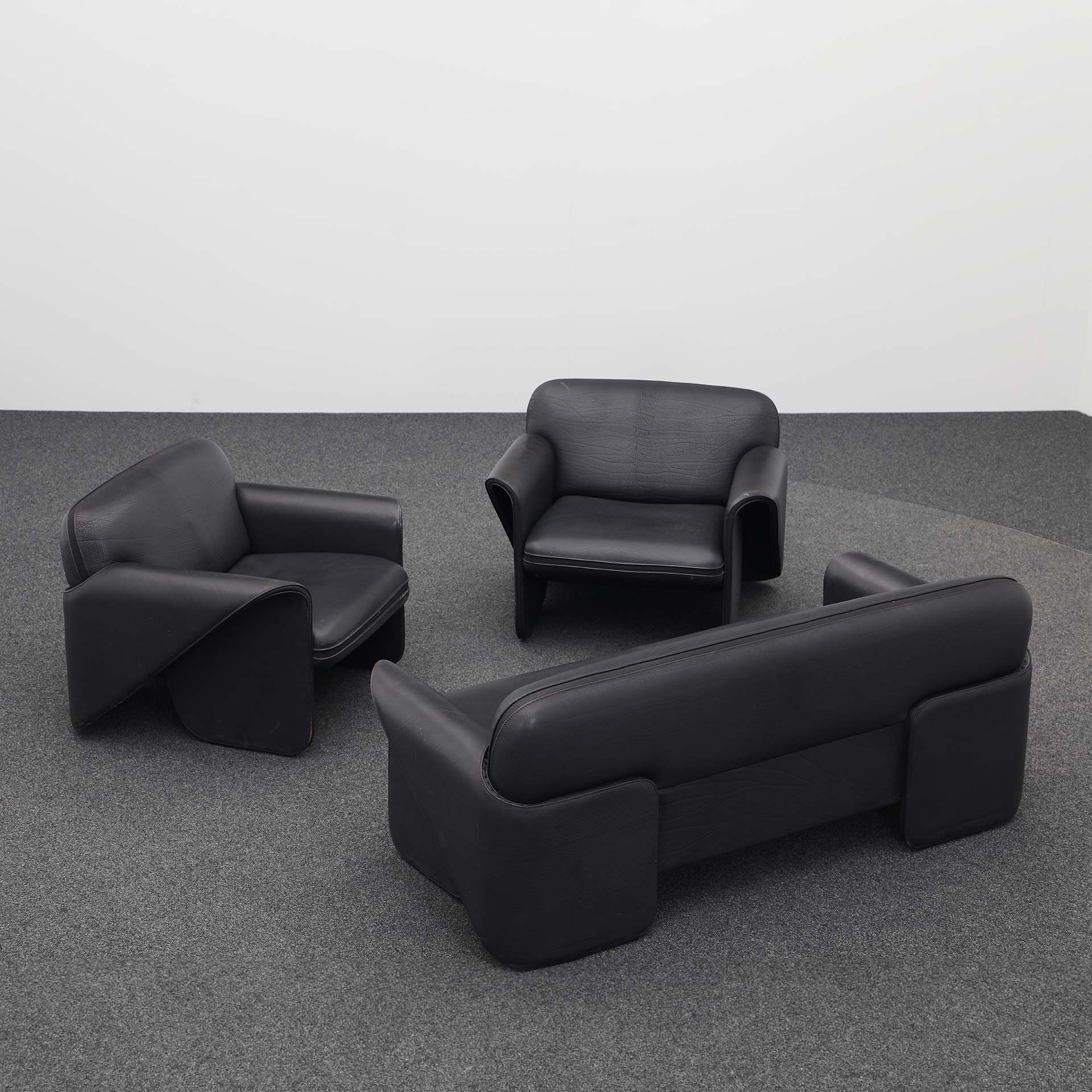 Lounge Garnituren de Sede ds-125