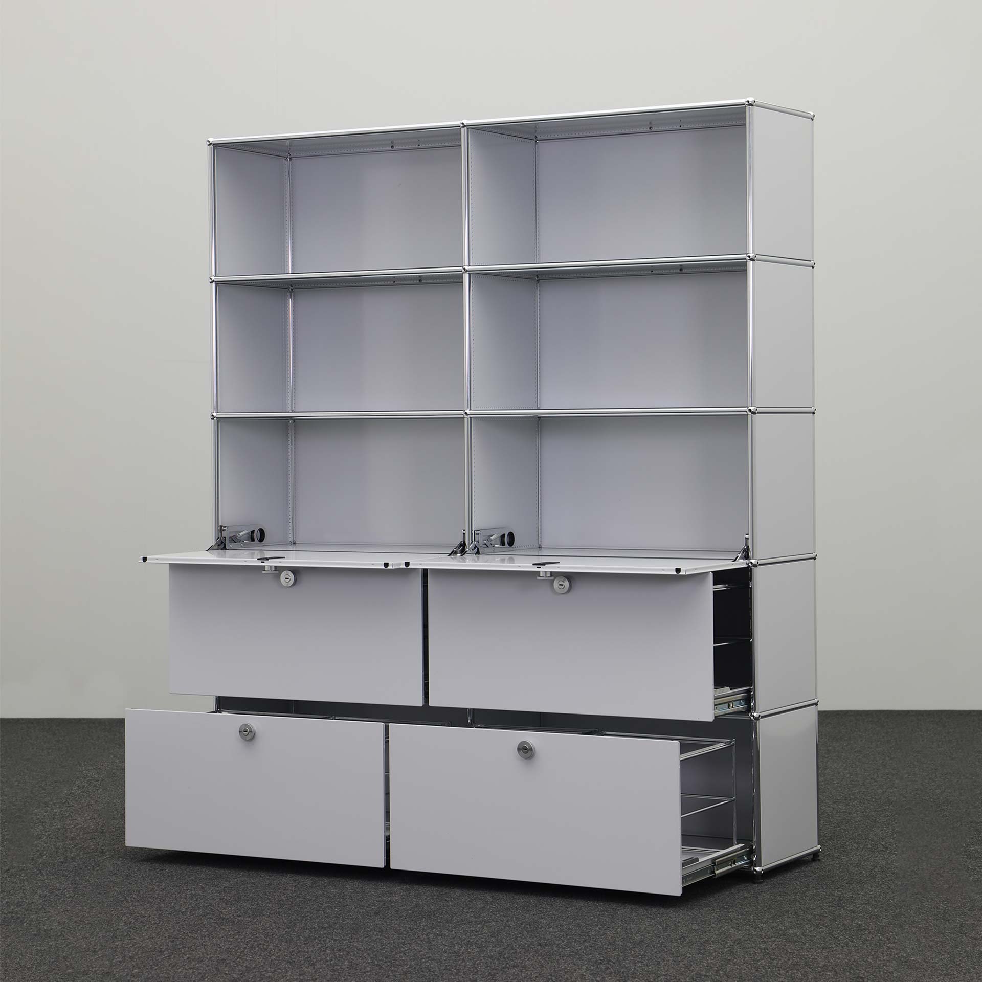 Modulschränke USM Haller