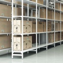 Metallregale Tradingzone Steelline
