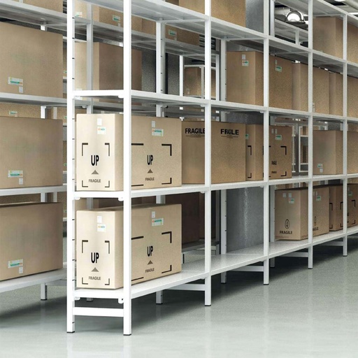 Metallregale Tradingzone Steelline