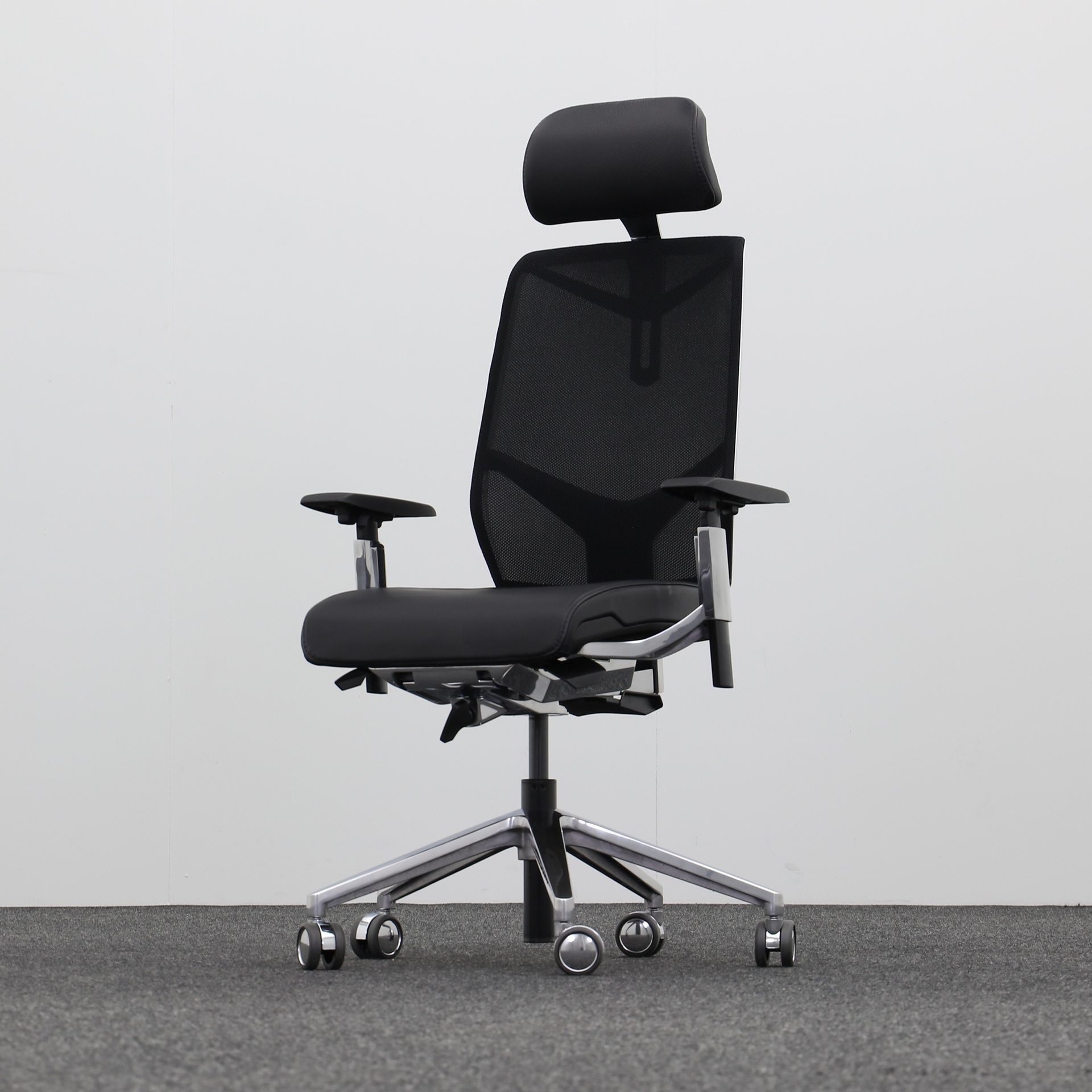 Chefsessel Giroflex 68-3519 Leder