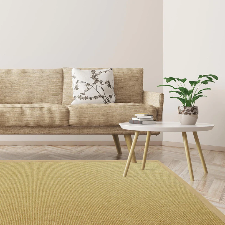 Sisal-Teppich Amazonas