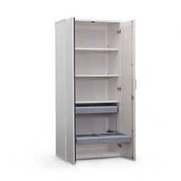 Flügeltürschränke Haworth 3x Tablare 2x Hängeregister