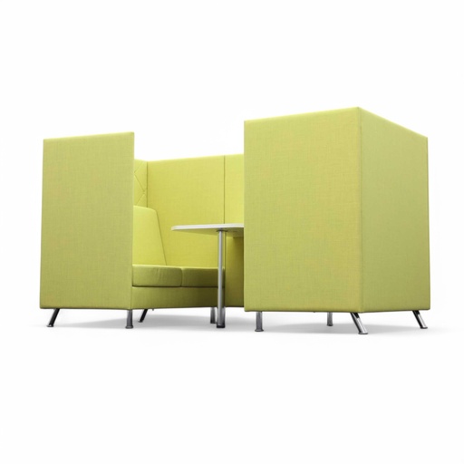 Büroboxen Lounge Dauphin Atelier
