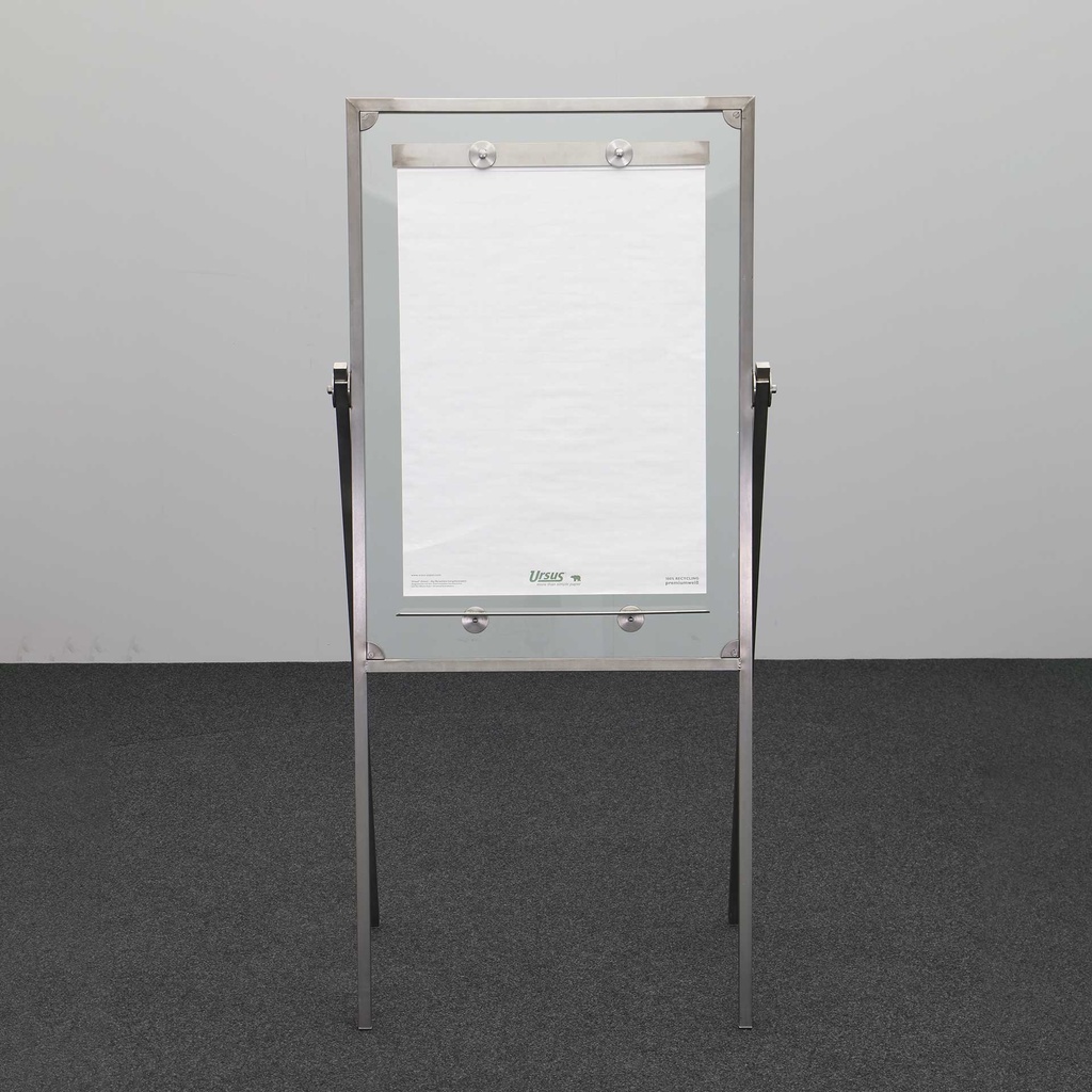 Flipcharts Chromstahl