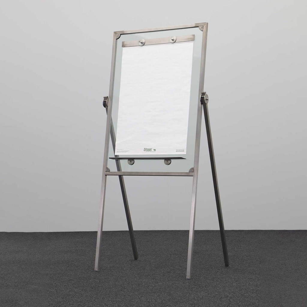 Flipcharts Chromstahl