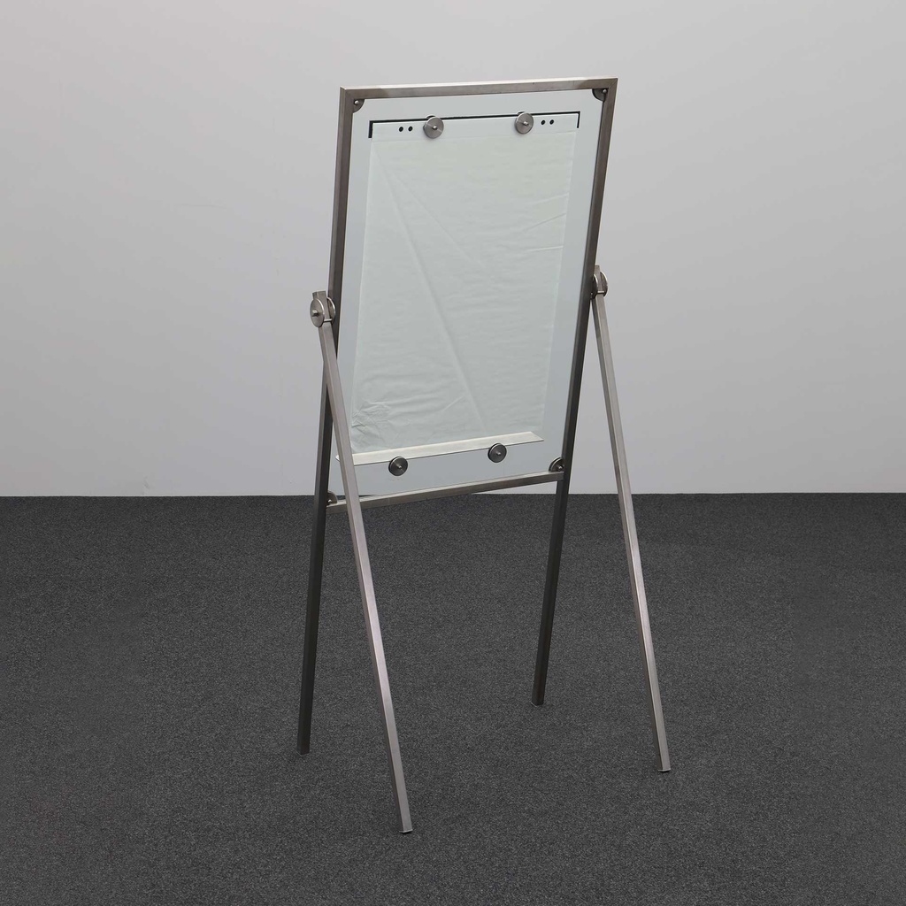 Flipcharts Chromstahl