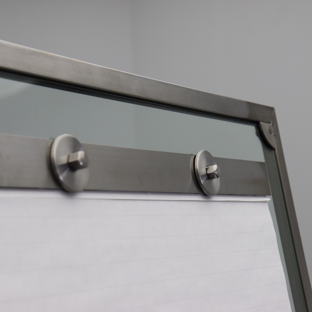 Flipcharts Chromstahl