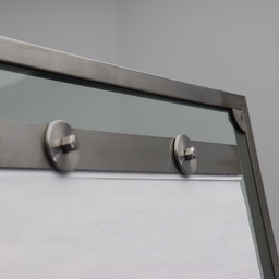 Flipcharts Chromstahl