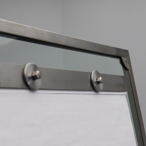 Flipcharts Chromstahl