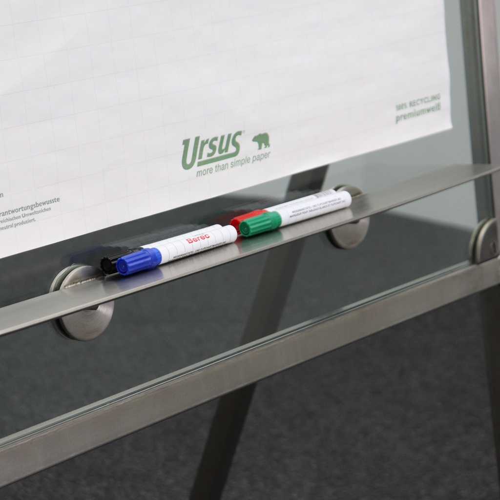 Flipcharts Chromstahl