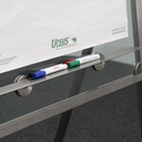 Flipcharts Chromstahl