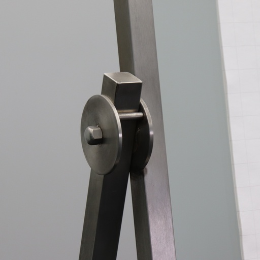 Flipcharts Chromstahl