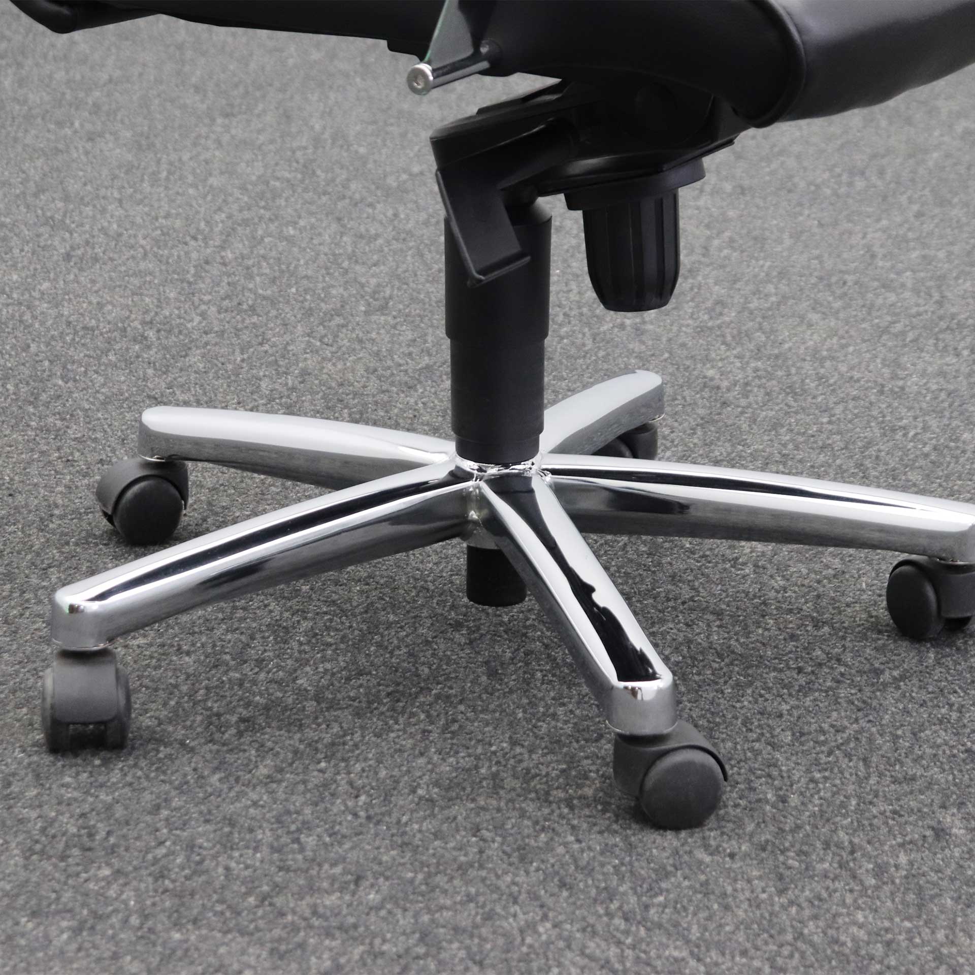 Bürodrehstuhl Topstar TD Luxe 10 schwarz