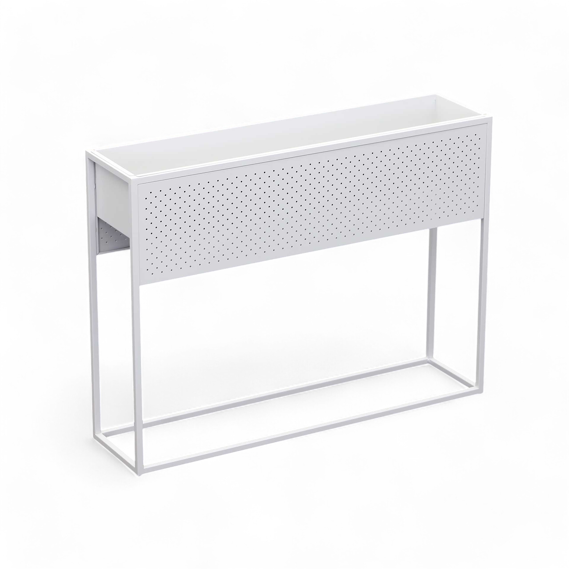 Blumentopf Steelbox