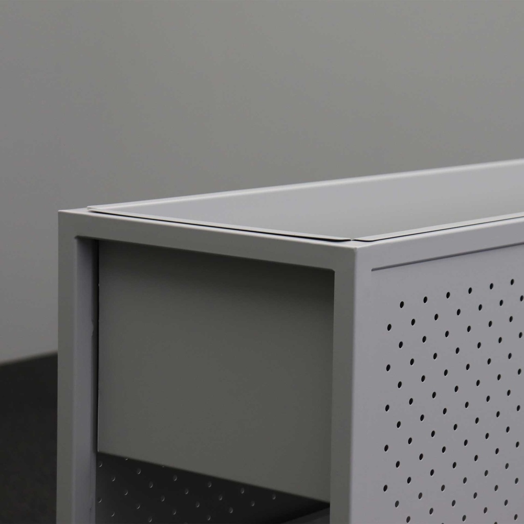 Blumentopf Steelbox