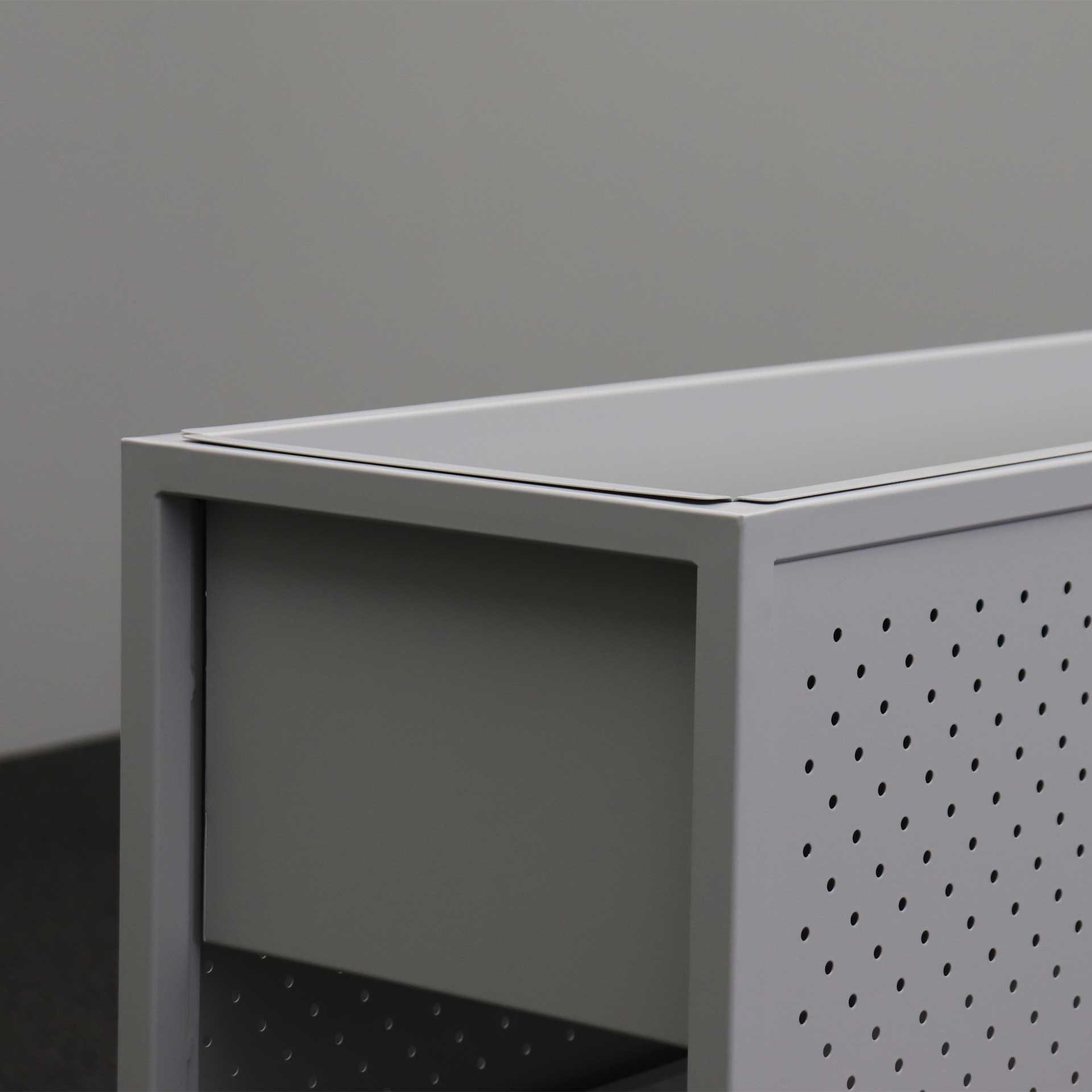Blumentopf Steelbox