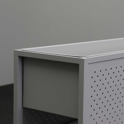 Blumentopf Steelbox