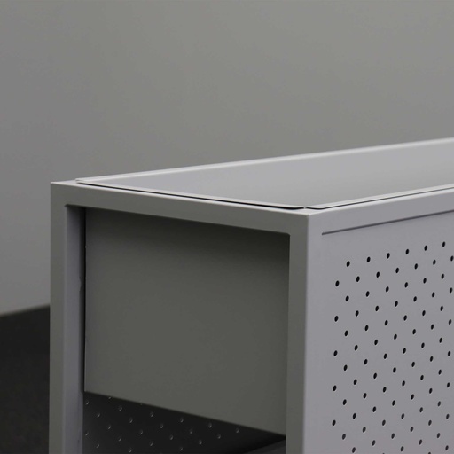 Blumentopf Steelbox