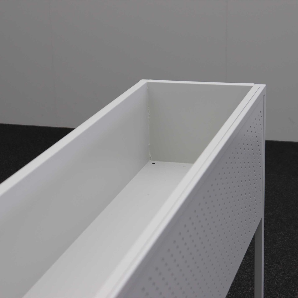 Blumentopf Steelbox