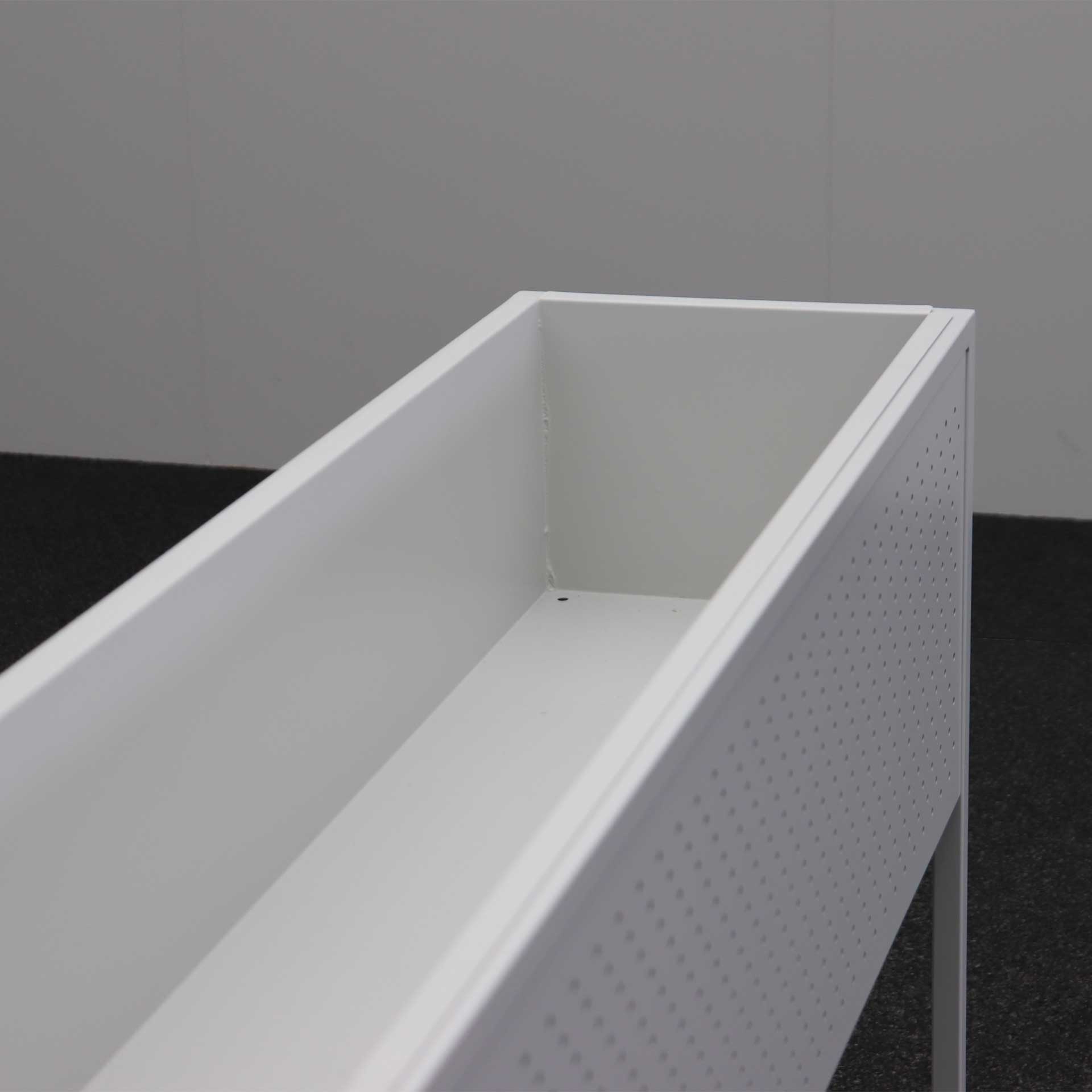 Blumentopf Steelbox