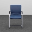 Freischwinger Sitzungsstuhl