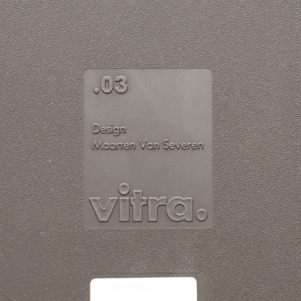 Bistro Stapelstühle Vitra Maarten Van Severen Collection