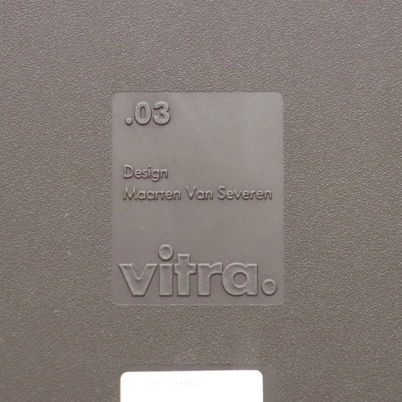 Bistro Stapelstühle Vitra Maarten Van Severen Collection
