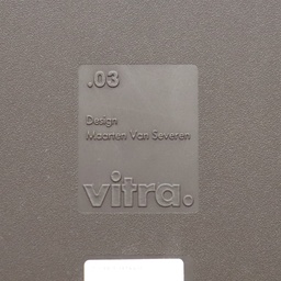 Bistro Stapelstühle Vitra Maarten Van Severen Collection