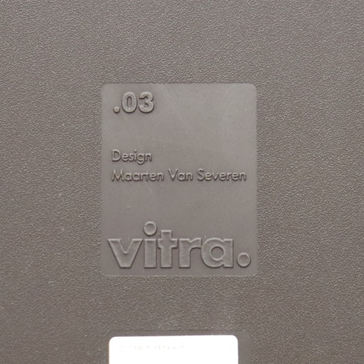 Bistro Stapelstühle Vitra Maarten Van Severen Collection