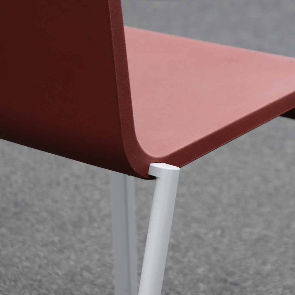 Bistro Stapelstühle Vitra Maarten Van Severen Collection