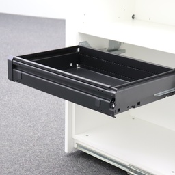 Hochcontainer Haworth links öffnend