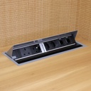 Büroboxen Arbeitsplatz