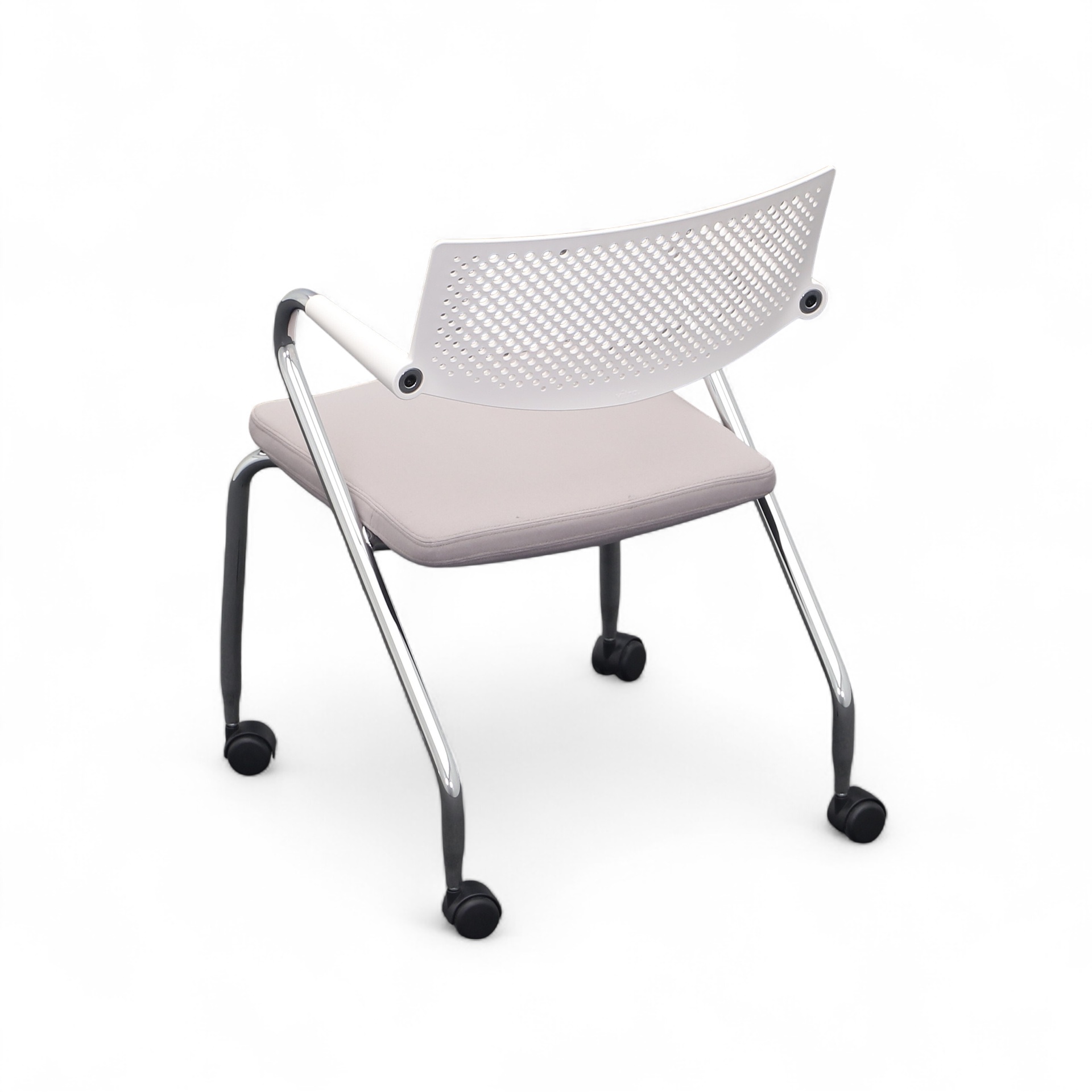 4-Fuss Stühle Vitra visaroll