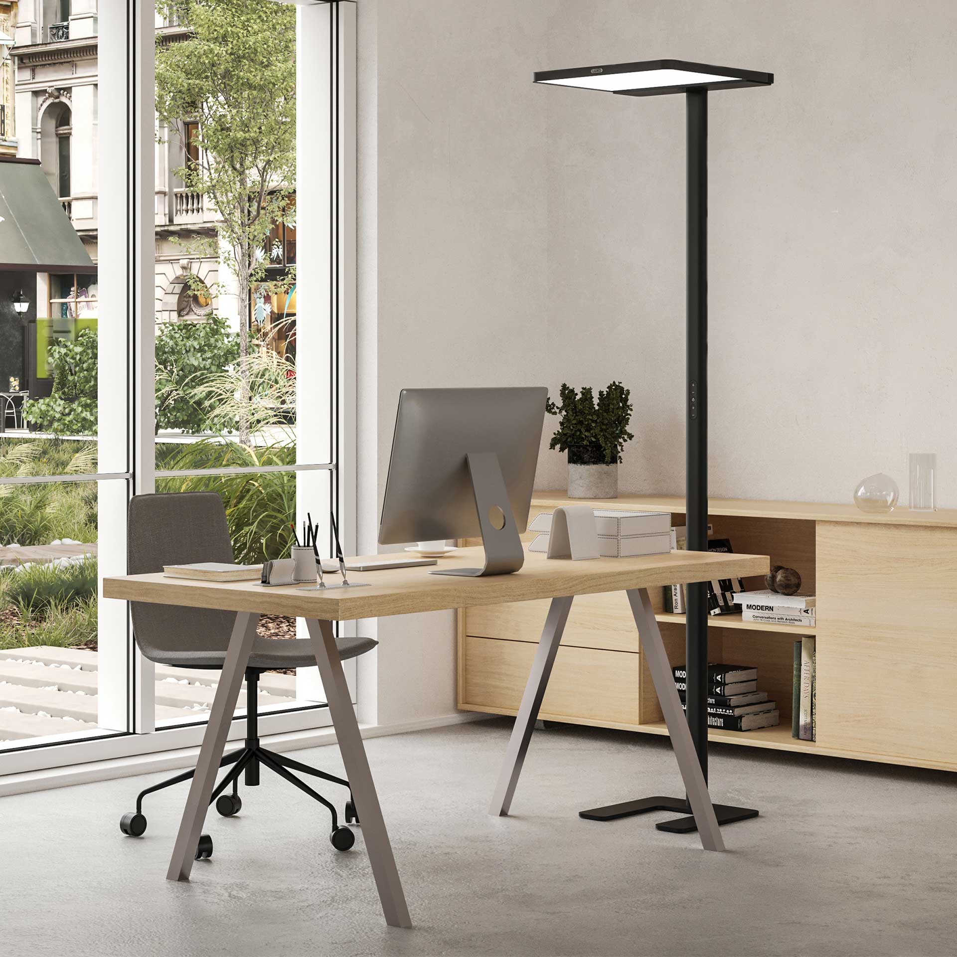 Stehlampe Tradingzone Adapt-F1 Desk Side