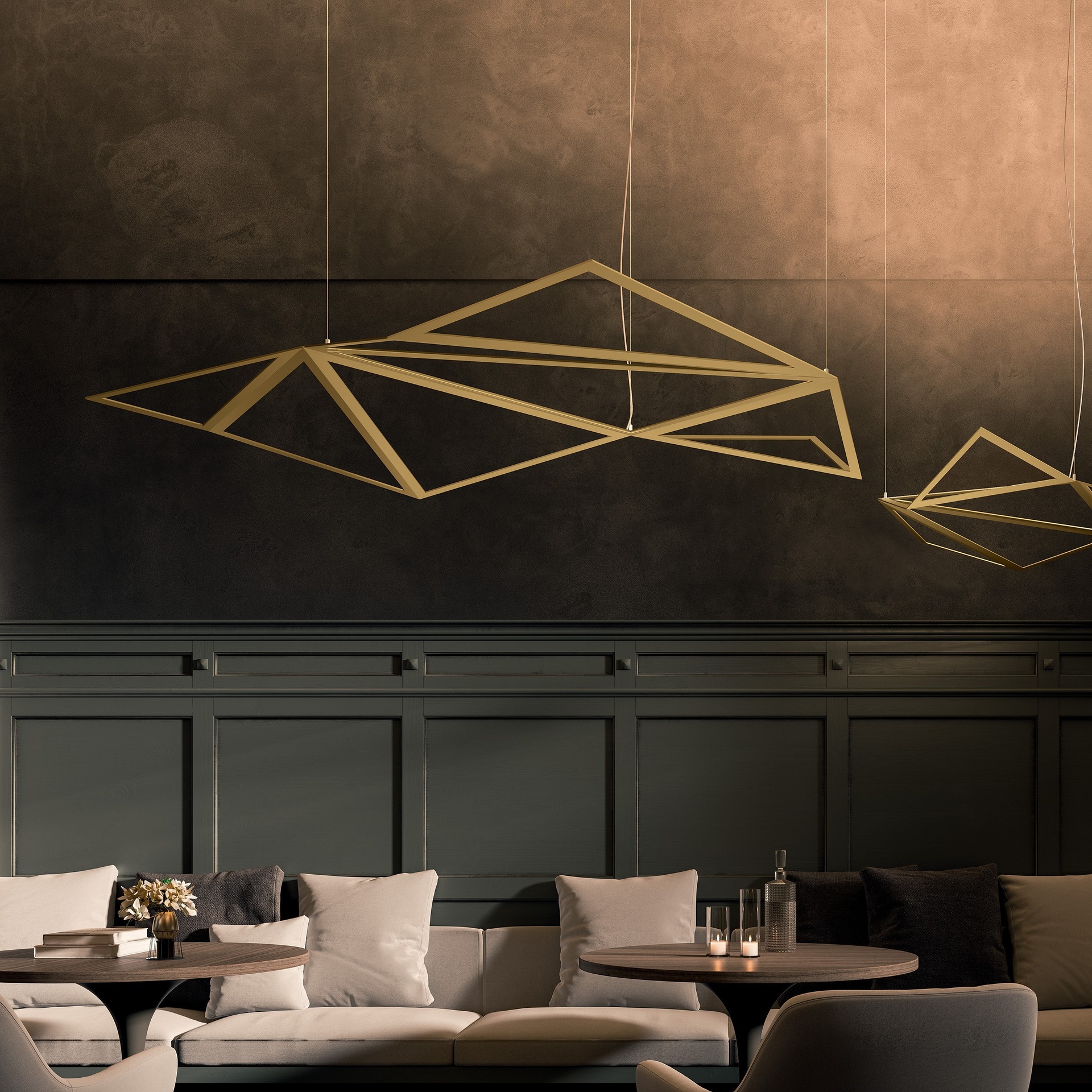 Deckenlampen Quadrifoglio Starlight