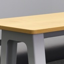 Steelcase B-Free Besprechungstisch mit Sitzbank