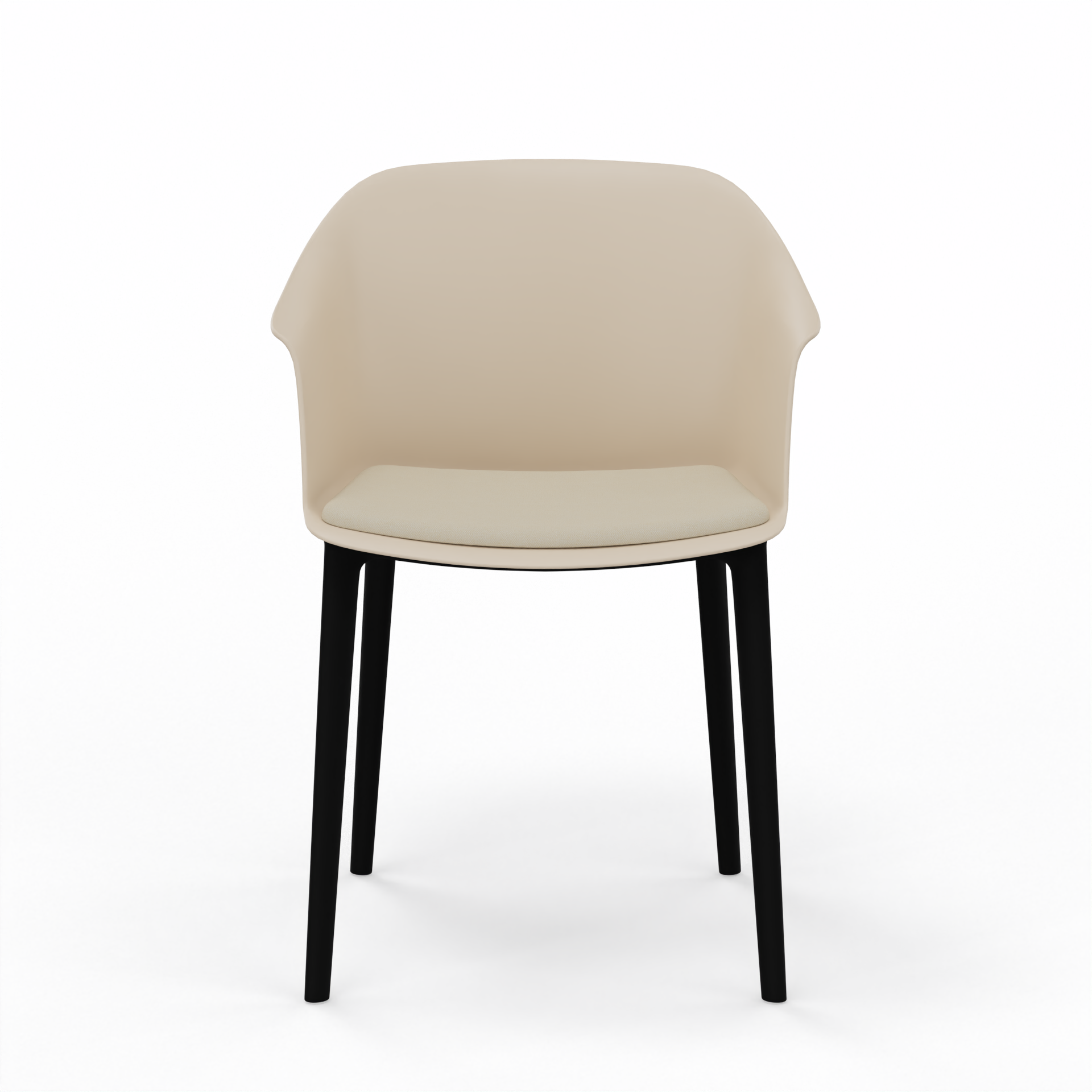 Bistrostühle Nowy Styl Inta Frame mit Sitzkissen