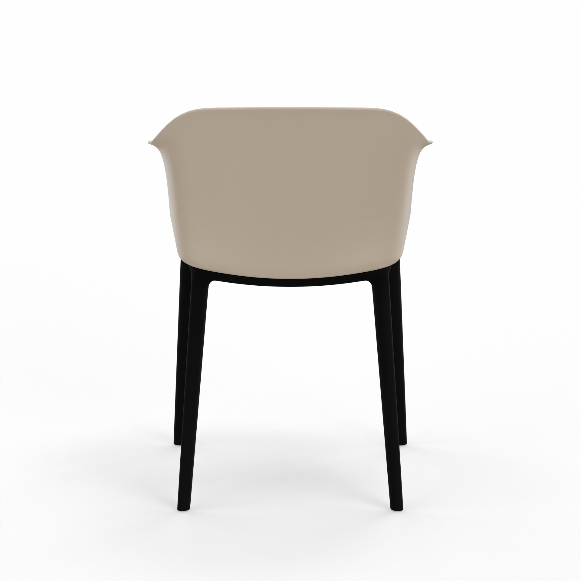 Bistrostühle Nowy Styl Inta Frame mit Sitzkissen