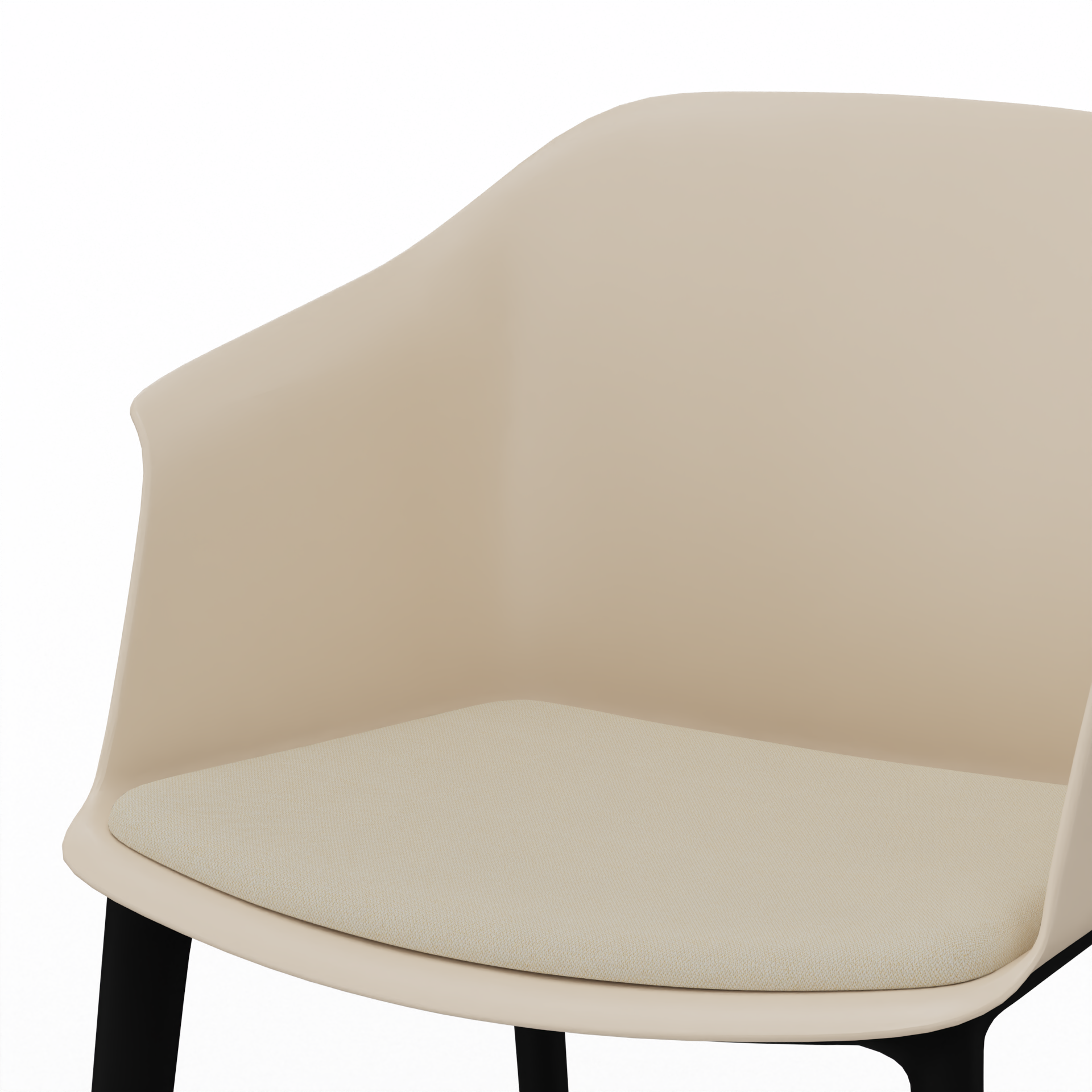 Bistrostühle Nowy Styl Inta Frame mit Sitzkissen