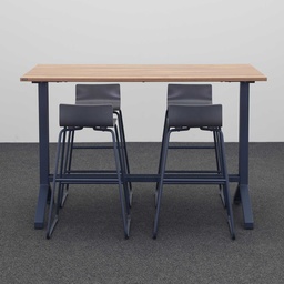 Stehkonferenztische Nowy Styl Set