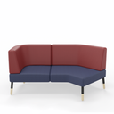 Lounge Sofas Nowy Styl Tepee 2-Sitzer