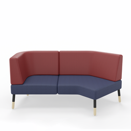 Lounge Sofas Nowy Styl Tepee 2-Sitzer