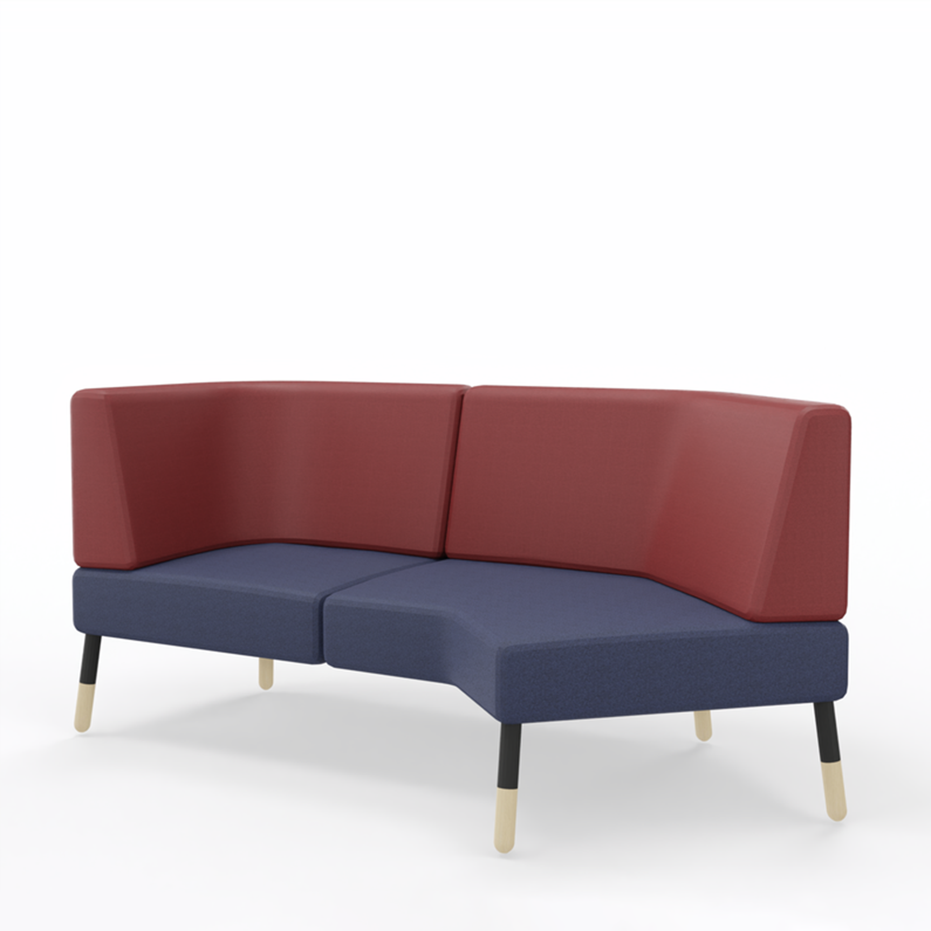 Lounge Sofas Nowy Styl Tepee 2-Sitzer
