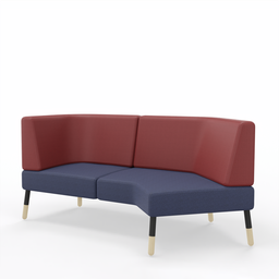Lounge Sofas Nowy Styl Tepee 2-Sitzer