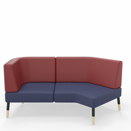 Lounge Sofas Nowy Styl Tepee 2-Sitzer