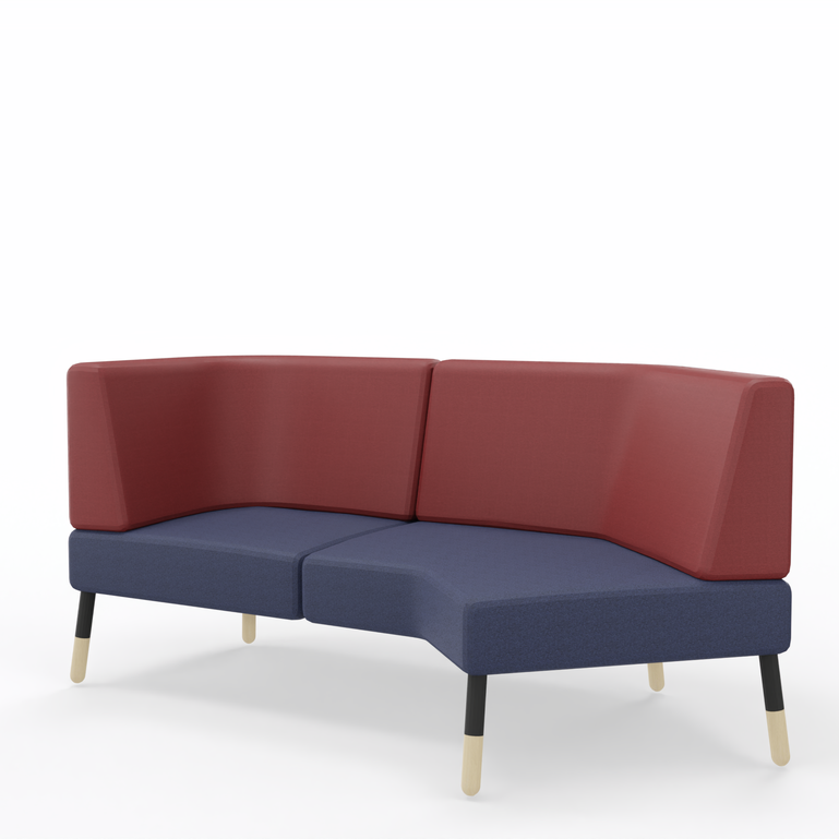 Lounge Sofas Nowy Styl Tepee 2-Sitzer