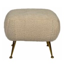 Vintage Lounge Hocker BR Collection Perugia