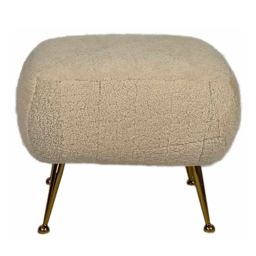 Vintage Lounge Hocker BR Collection Perugia