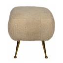 Vintage Lounge Hocker BR Collection Perugia